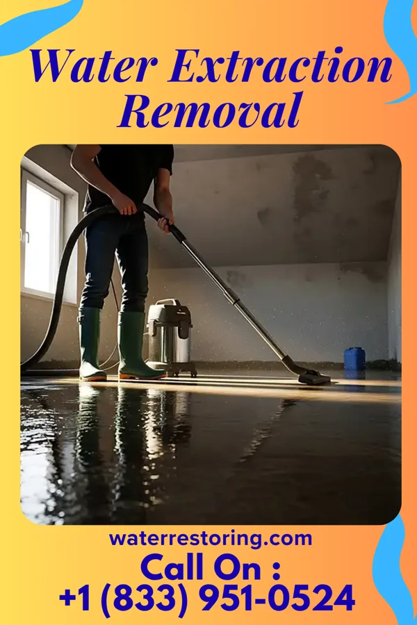 Water Extraction Removal in West Easton, PA